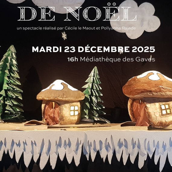 Spectacle Conte de Noël - OLORON-SAINTE-MARIE