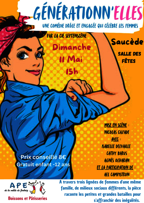 Théâtre "Générationn'elles" - SAUCEDE