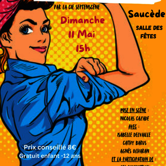 Théâtre "Générationn'elles" - SAUCEDE