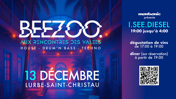 Soirée Beezoo - LURBE-SAINT-CHRISTAU