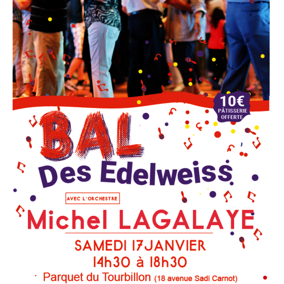 Bal des Edelweiss - OLORON-SAINTE-MARIE