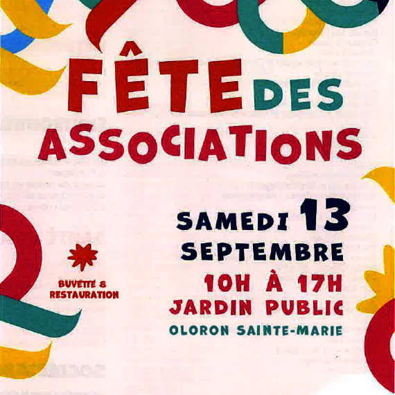 Fête des Associations - OLORON-SAINTE-MARIE