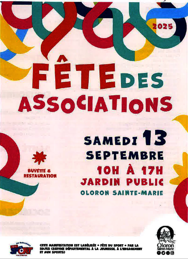 Fête des Associations - OLORON-SAINTE-MARIE
