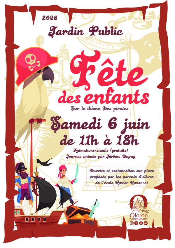 Fête des enfants - OLORON-SAINTE-MARIE