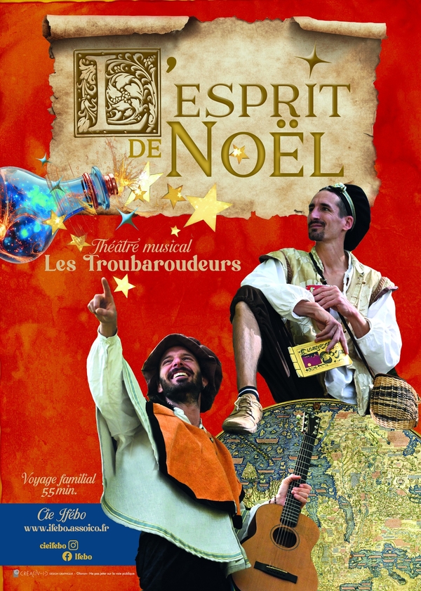 Théâtre musical "L'esprit de Noël" - OLORON-SAINTE-MARIE