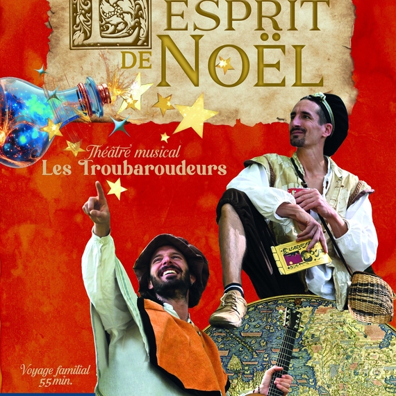 Théâtre musical "L'esprit de Noël" - OLORON-SAINTE-MARIE