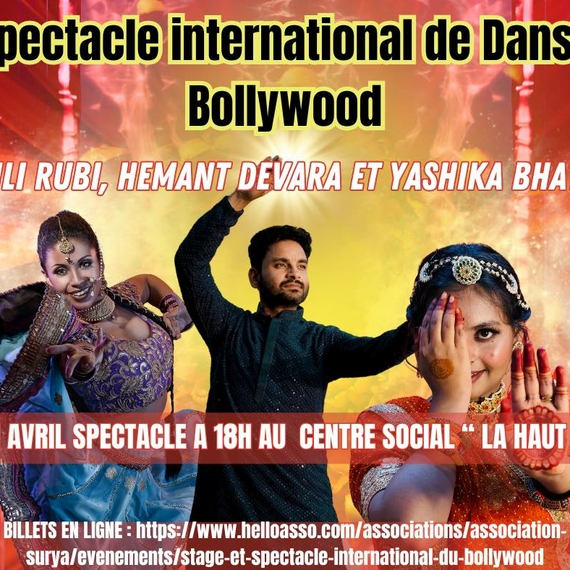 Spectacle international de Danse Bollywood - OLORON-SAINTE-MARIE