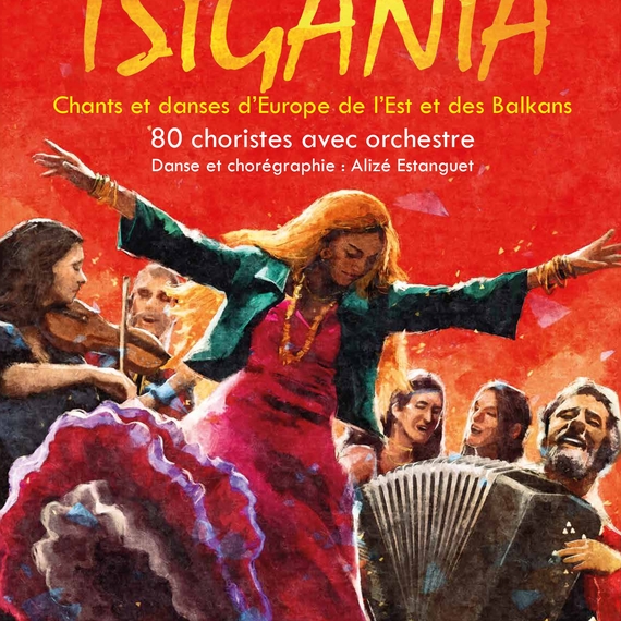 COMPLET - Spectacle Tsigania - OLORON-SAINTE-MARIE