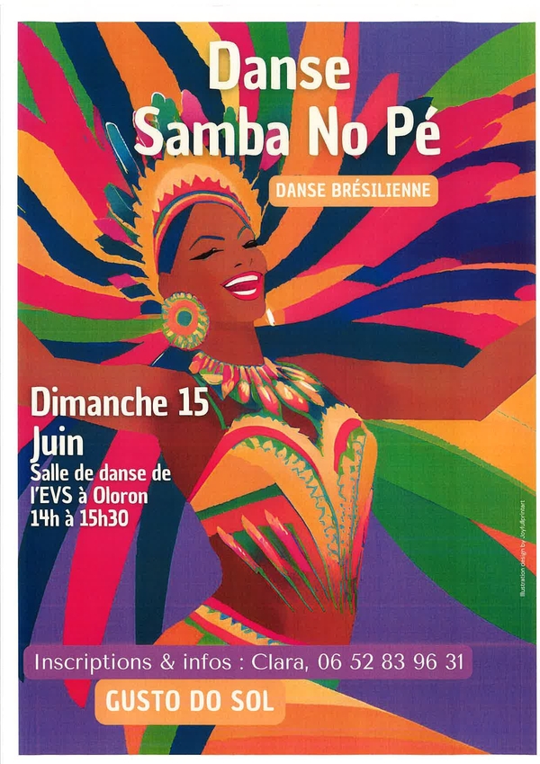 Danse Samba No Pé - OLORON-SAINTE-MARIE