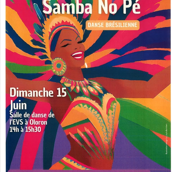 Danse Samba No Pé - OLORON-SAINTE-MARIE