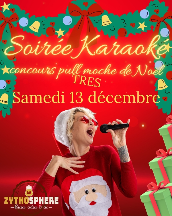 Soirée karaoké et pull moche - OLORON-SAINTE-MARIE