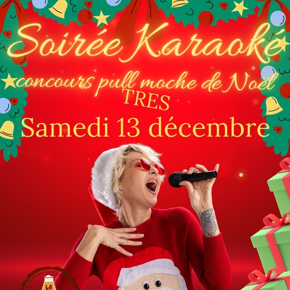 Soirée karaoké et pull moche - OLORON-SAINTE-MARIE