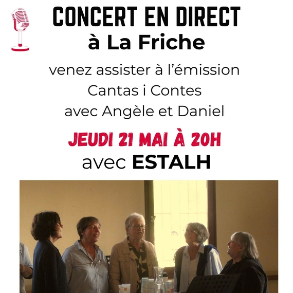 Concert Estalh - OLORON-SAINTE-MARIE