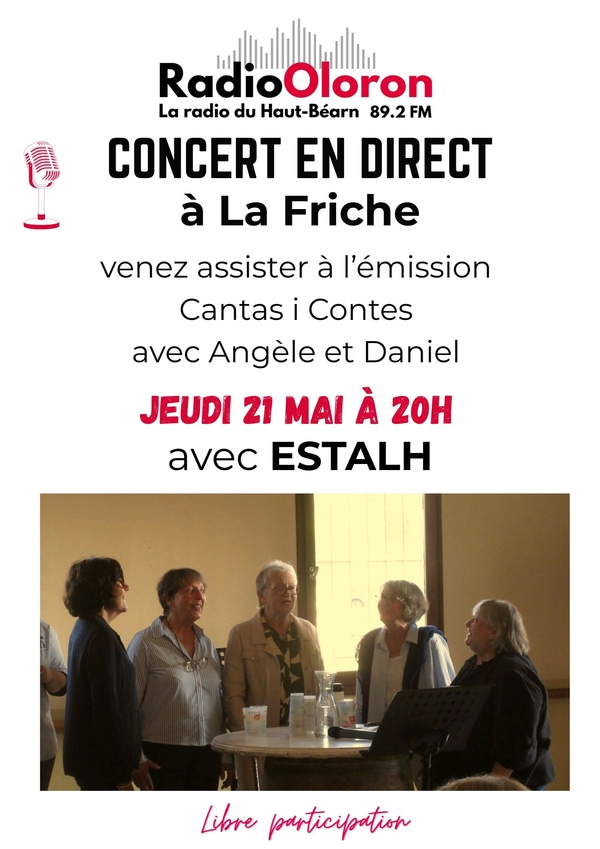 Concert Estalh - OLORON-SAINTE-MARIE