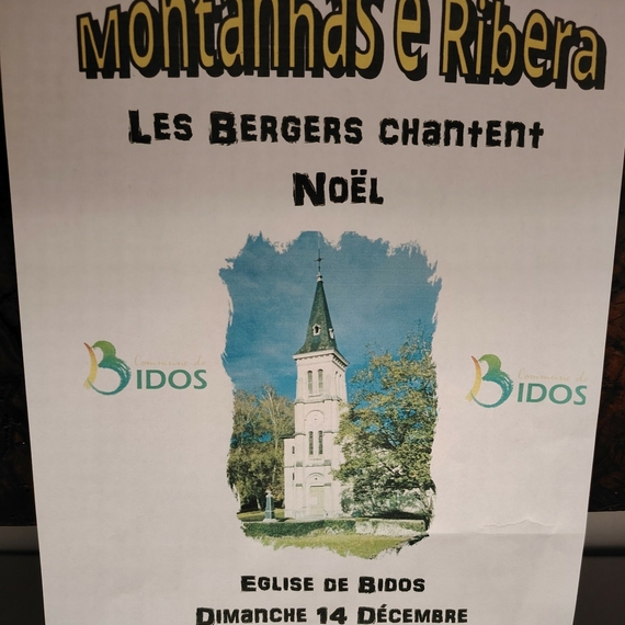 Concert Montanhas e ribera - BIDOS