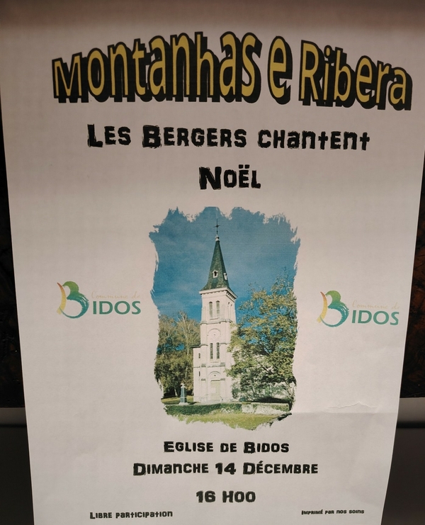 Concert Montanhas e ribera - BIDOS