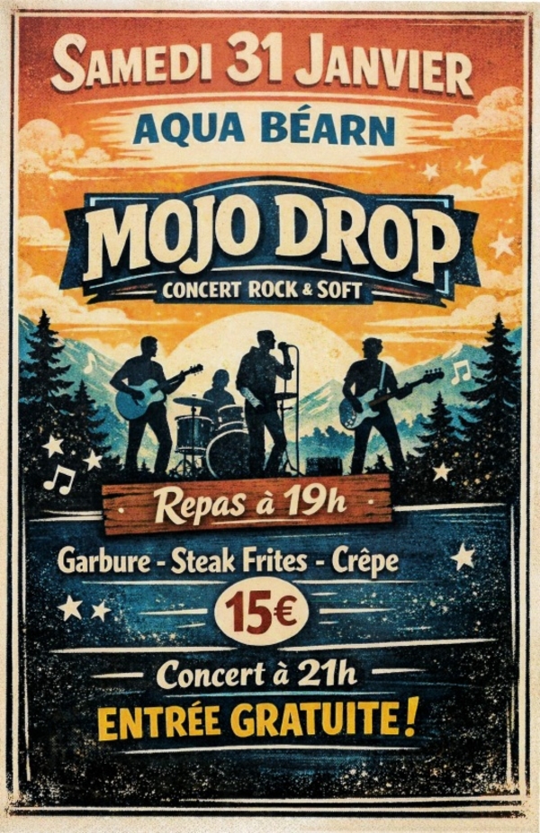 Repas et concert - GOES