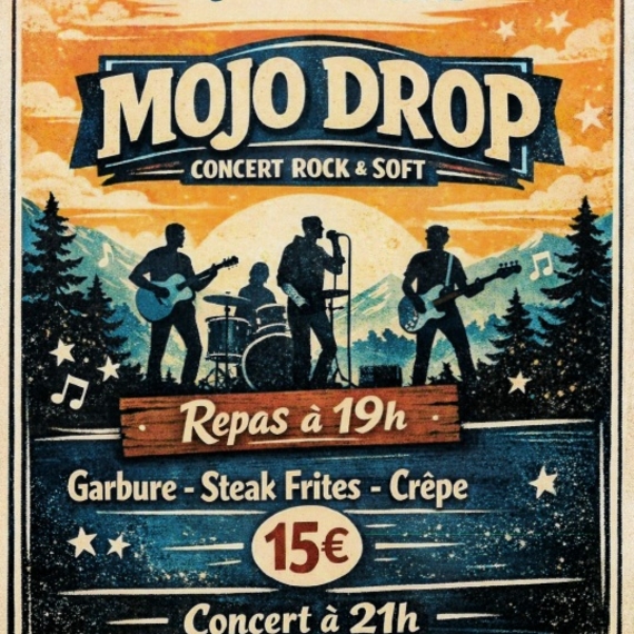 Repas et concert - GOES