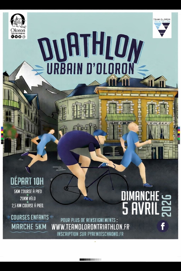 Duathlon urbain d'Oloron - OLORON-SAINTE-MARIE