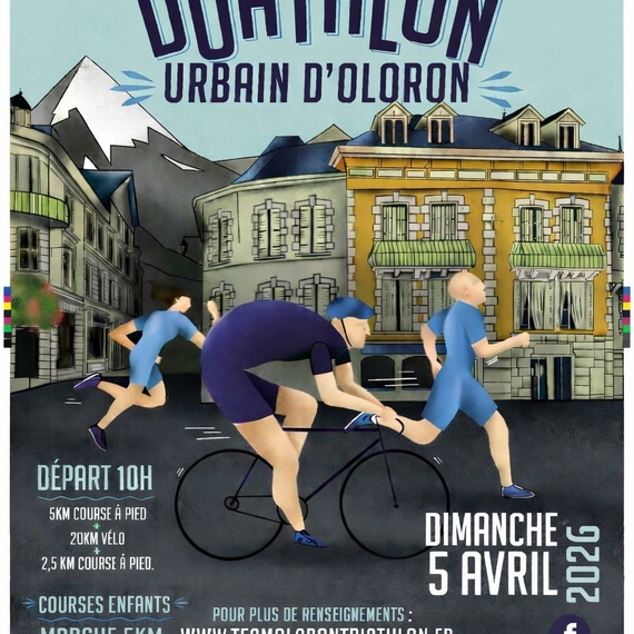 Duathlon urbain d'Oloron - OLORON-SAINTE-MARIE