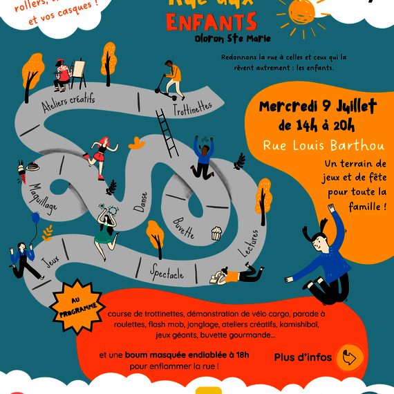 Rue aux enfants - OLORON-SAINTE-MARIE