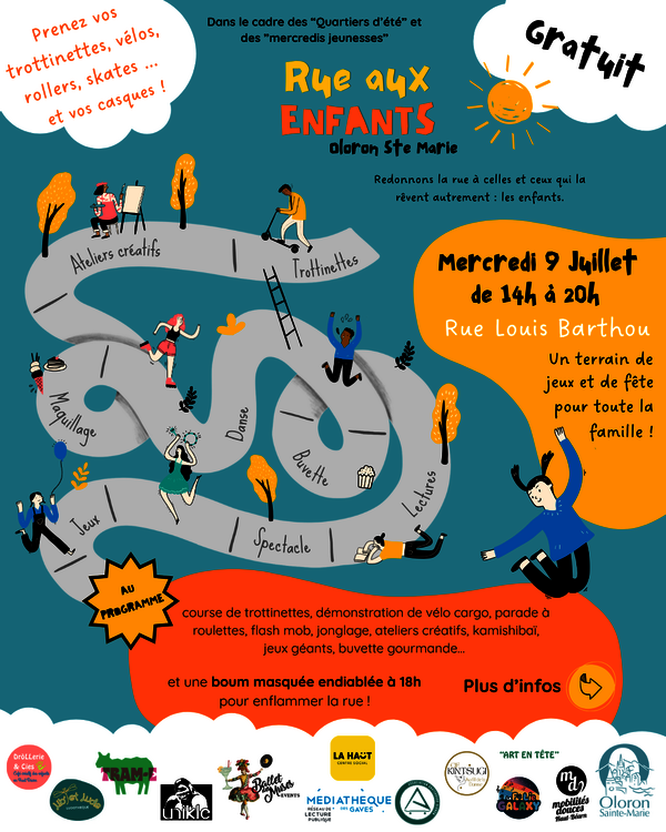 Rue aux enfants - OLORON-SAINTE-MARIE