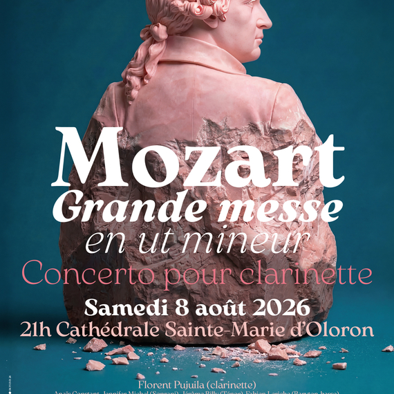 Mozart Requiem - Concert Pierres Lyriques - OLORON-SAINTE-MARIE