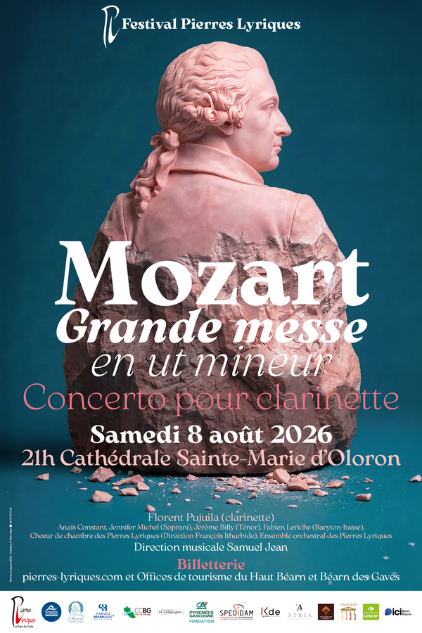 Mozart Requiem - Concert Pierres Lyriques - OLORON-SAINTE-MARIE