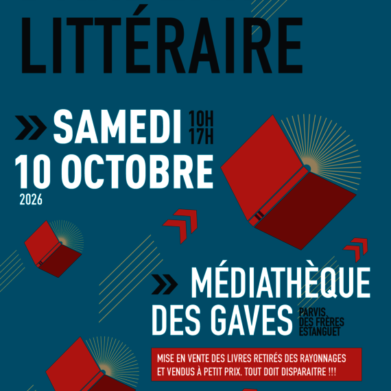 Culture et vous en Haut-Béarn : Braderie de la Médiathèque - OLORON-SAINTE-MARIE