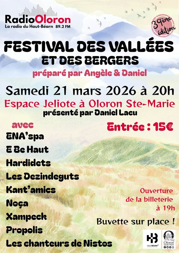 Festival des Vallées et des Bergers - OLORON-SAINTE-MARIE