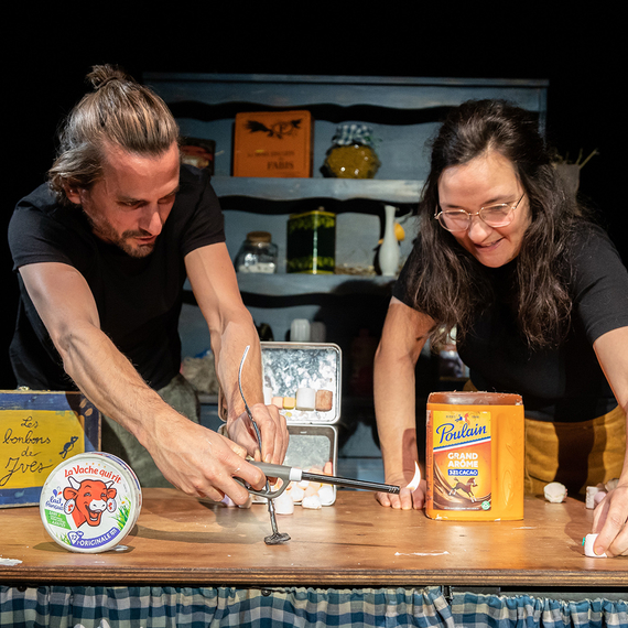 Saison culturelle - La ferme des animaux - Compagnie La Fleur du Boucan d’après l’œuvre de George Orwell - OLORON-SAINTE-MARIE