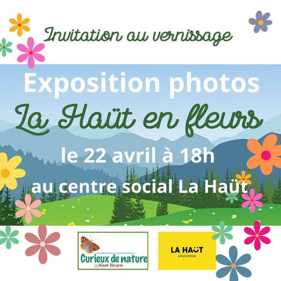 Exposition photos : La Haüt en fleurs - OLORON-SAINTE-MARIE