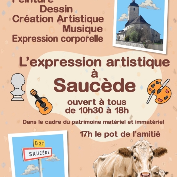L'expression artistique - SAUCEDE