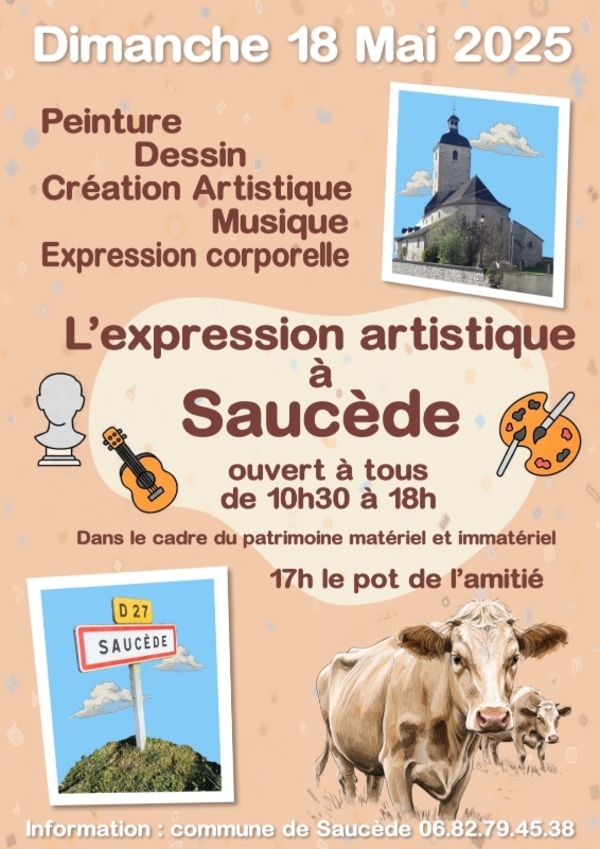 L'expression artistique - SAUCEDE