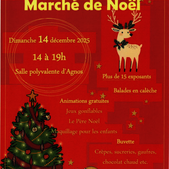Marché de Noël - AGNOS