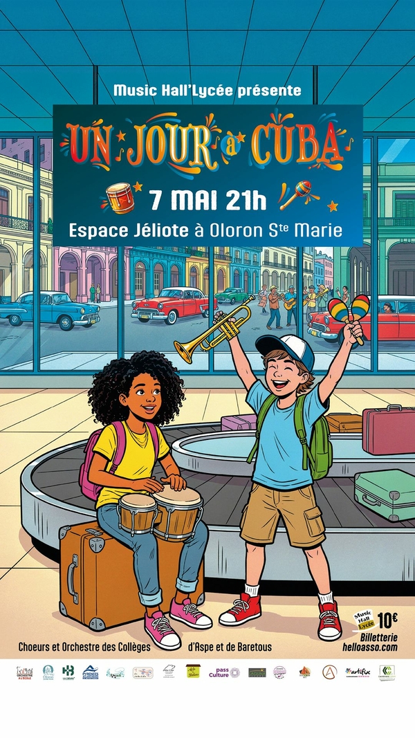 Spectacle : Un jour à Cuba - OLORON-SAINTE-MARIE