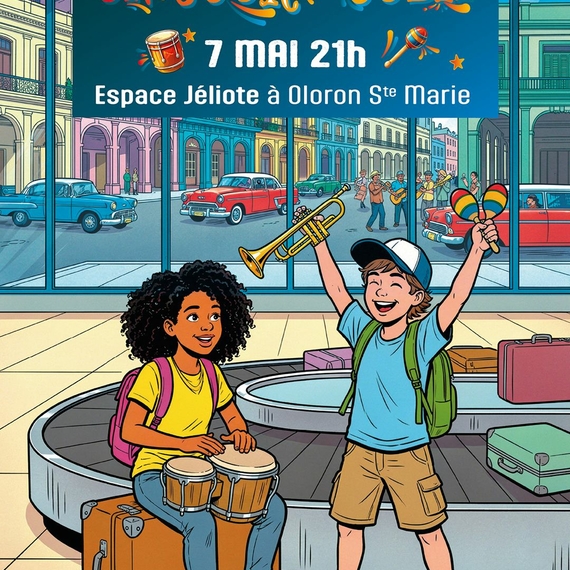 Spectacle : Un jour à Cuba - OLORON-SAINTE-MARIE