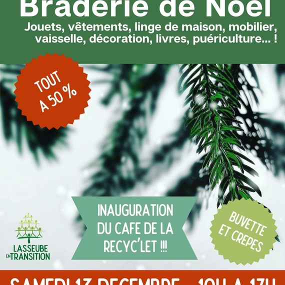 Braderie de Noël - LASSEUBE