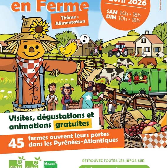 De ferme en ferme au Domaine Ekoto - LASSEUBE