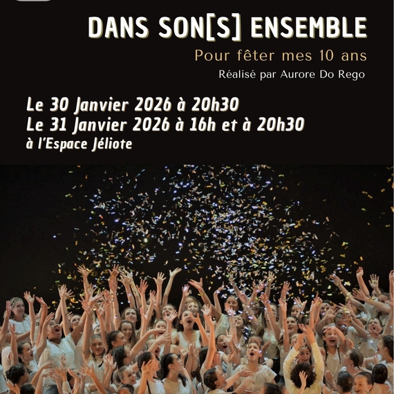 Spectacle de danse "Dans Son(s) Ensemble" - OLORON-SAINTE-MARIE