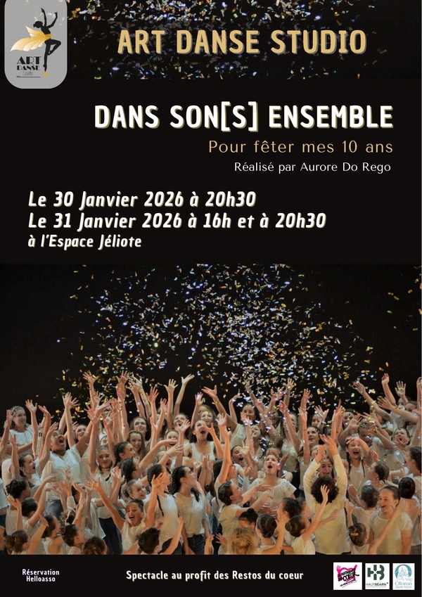 Spectacle de danse "Dans Son(s) Ensemble" - OLORON-SAINTE-MARIE