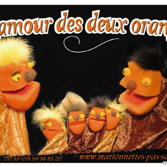 Spectacle de marionnettes "L'amour des deux Orange" - OLORON-SAINTE-MARIE