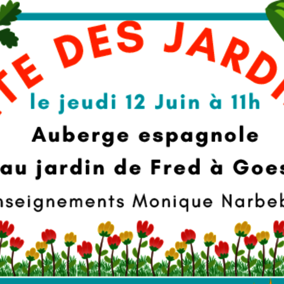 Fête des jardins - GOES