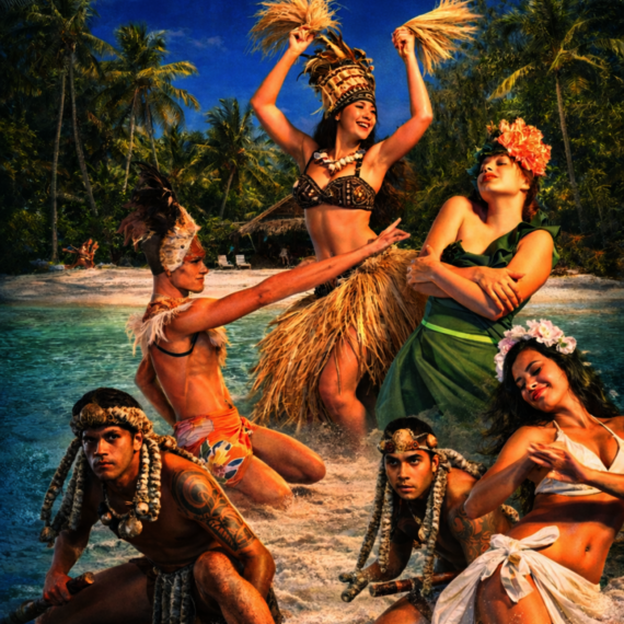 Quartiers d'été 2026 - Heiva I Tahiti Folklore - OLORON-SAINTE-MARIE