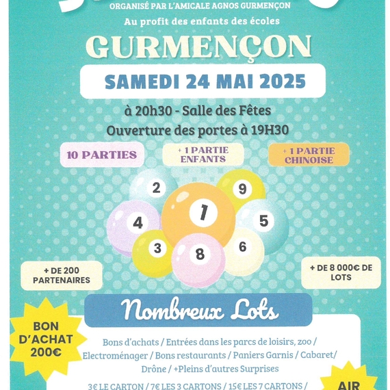Super loto - GURMENCON