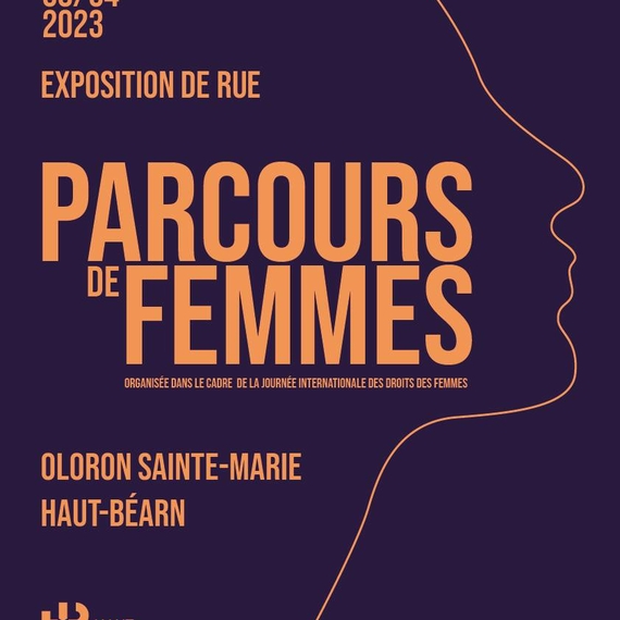 Exposition : "Parcours de femems" - OLORON-SAINTE-MARIE