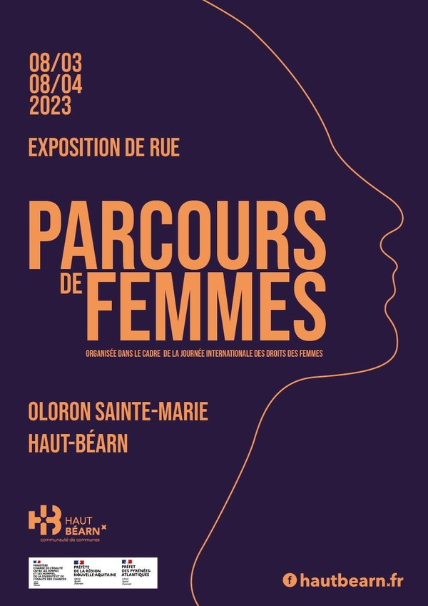 Exposition : "Parcours de femems" - OLORON-SAINTE-MARIE