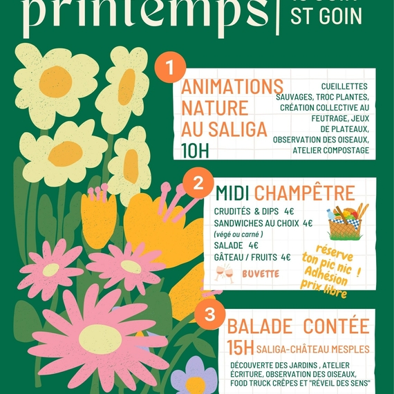 Fête du Printemps - SAINT-GOIN