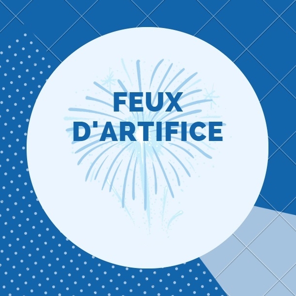 Bal et feu d'artifice du 14 juillet - OLORON-SAINTE-MARIE