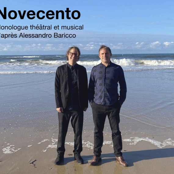 Novecento : monologue théâtral et musical d'après Alessandro Baricco - LURBE-SAINT-CHRISTAU